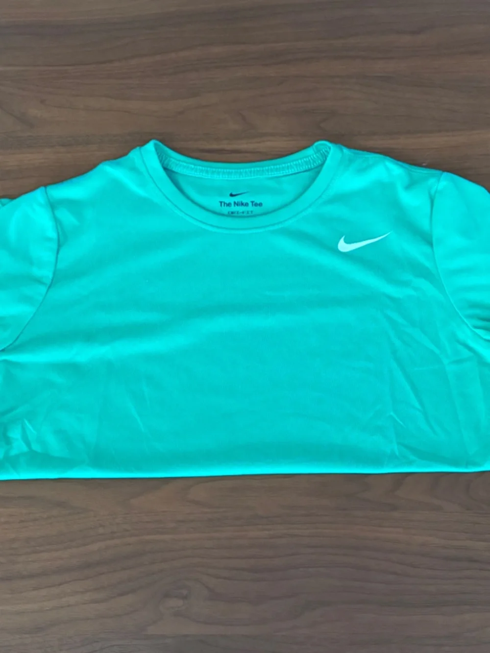 Nike Dri-FIT Green Crewneck Athletic Tee Size Medium